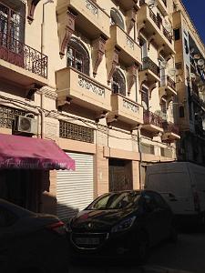 ORAN Bd de l'Industrie .Immeuble de l'ancienne Ecole Wanebroucq